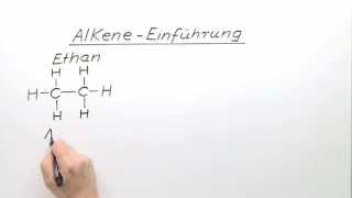 Die Alkene  Chemie  Organische Chemie [upl. by Ellehsad]