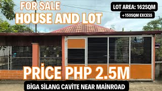 House and Lot For Sale Sa Silang Cavite [upl. by Natascha]