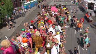 Hamburg Schlagermove 2022 full parade with real sound 4K [upl. by Asilenna722]