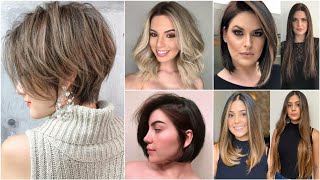 CORTES DE PELO MUJER 2023 2024 TENDENCIAS EN CORTES DE CABELLO MODERNO DE MODA  ANNA BELLEZA [upl. by Eeniffar]