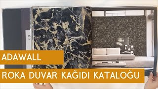 Adawall Roka Duvar Kağıdı Kataloğu I Dekonil [upl. by Dagna379]