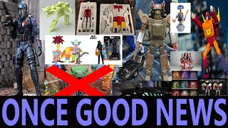 WEEKLY NEWS 81124GI JOE TMNT MOTU BATMAN SIMPSONS MUSIC MANIACS STAR WARS TRANSFORMERS [upl. by Haeluj]