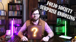 Folio Society Mystery Unboxing  What All Did I Even Order [upl. by Kissner]