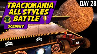 The FINAL day  Trackmania All Style Battle [upl. by Fidel433]