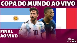 ARGENTINA X FRANÇA AO VIVO  COPA DO MUNDO 2022 AO VIVO  FINAL [upl. by Delcina]