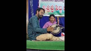 Thani Avarthanam by Mahadasu Yedukondalu on Mridangam and Mavuduri Surya Prasad Rao on Ghatam [upl. by Sessilu909]