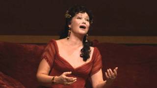 Tosca quotVissi dartequot  Karita Mattila Met Opera [upl. by Jonie492]