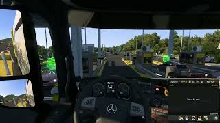 ProMods 271 From Bitola to Thessaloniki Mozzarela Euro Truck Simulator 2 [upl. by Yanttirb]