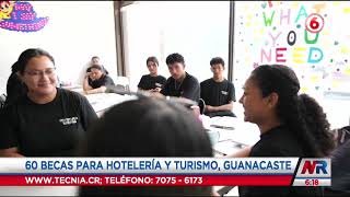 Hay becas disponibles para la capacitación en servicios de hotelería y turismo [upl. by Anah]