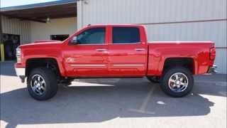 Lifted 2014 Chevrolet Silverado 1500 Tuscany Concept One [upl. by Fleece825]