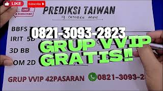 PREDIKSI TAIWAN HARI INI 19 OKTOBER 2024  PREDIKSI TAIWAN JITU  PREDIKSI TAIWAN MALAM INI [upl. by Tibold43]