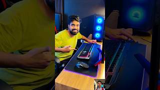 Gaming Mouse amp Keyboard Pad 😍 New Video on GamingDushyant 😘 Subscribe shorts [upl. by Beckerman678]