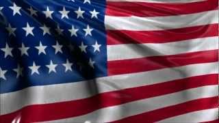 USA Flagge und Nationalhymne Judas Priest Version [upl. by Melena]