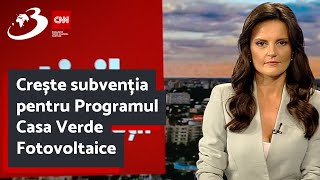 Crește subvenția pentru Programul Casa Verde Fotovoltaice [upl. by Cherri]