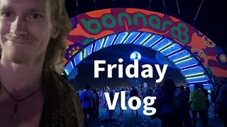 Bonnaroo 2024 Friday Night Festivities  Full Vlog [upl. by Aicilaana]