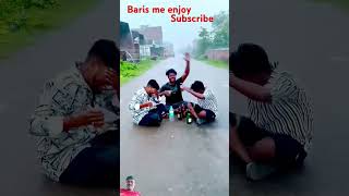 Baris me enjoy with friends viral fever comedy realfoolstem [upl. by Sanfred]