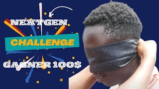 LE CHALLENGE DE BANDAGE DES YEUX LE PLUS FOU  Qui va gagner le prix  EPISODE 1 [upl. by Avan465]