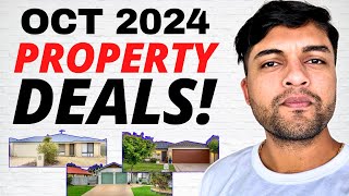 Inequality Rising October 2024 Monthly Property Investment Deals PropertyInvestmentAccelerator [upl. by Airdnaid]