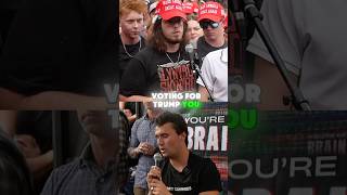 Charlie Kirk on WHY you should vote for Donald Trump⁉️✅❌ charliekirk debate [upl. by Aillemac717]