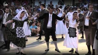 Sant Roc 2012  La Dansa dArenys [upl. by Eppillihp698]