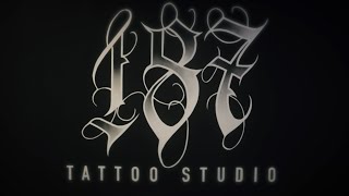 187 TATTOO STUDIO 🥂🎉 [upl. by Halian]