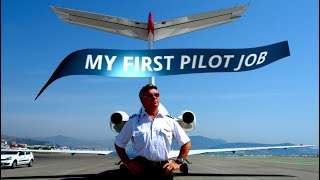 First Pilot Job Your Steps in a New Company  Ep1 [upl. by Appleby]