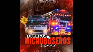 BUSEROS VS MICROBUSEROS CRAZY MIX HENRY DJ EL SALVADOR [upl. by Jamal491]