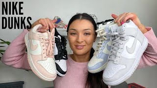 NIKE DUNK  Differences Between Mens amp Womens Sizing amp Quality [upl. by Goodkin139]