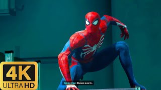 【4K】SPIDER MAN Gameplay Part 17 BACK TO SCHOOL [upl. by Reisinger]