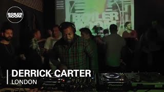 Derrick Carter Boiler Room London DJ Set [upl. by Llyrpa]