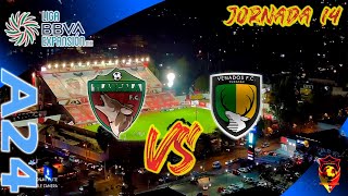 TLAXCALA FC VS VENADOS FC  EN VIVO  JORNADA 14  LIGA EXPANSIÓN MX  PALCO DE EXPANSIÓN [upl. by Eloken]