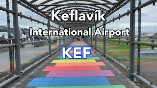 Keflavík international airport Iceland  KEF Airport [upl. by Ettari]