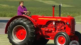 Family Owned Case 500 Diesel Tractor  Wisconsin  Classic Tractor Fever [upl. by Lambert]