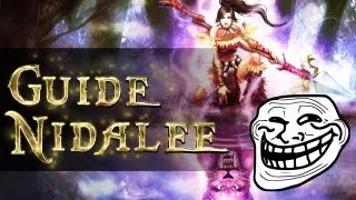 Nidalee Gameplay FR Game Fun avec la bande Skyyart [upl. by Sahc]