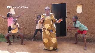 Masaka Kids Africana Dancing To quotCarlaquot By Turner [upl. by Ebocaj]