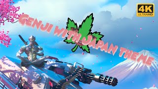 Genji with Japan theme  Overwatch 2 [upl. by Lednyc]