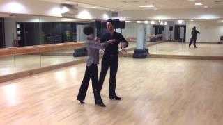 Rumba Beginners Routine Inspiration 2 Dance London [upl. by Ennaeerb38]