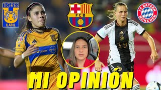 ¿LA MAGA OVALLE KLARA BÜHL 🚗🤔 MIS REFLEXIONES sobre la PLANTILLA del BARÇA FEMENI [upl. by Lamphere380]