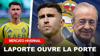 AYMERIC LAPORTE ENVOIE UN SIGNAL FORT AU REAL MADRID [upl. by Dietsche455]