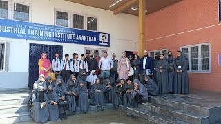 Industrial Visit to ITI Anantnag education school nowgam ITI anantnag [upl. by Eecats]