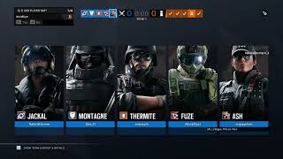 trappy gets trolled on team chat  R6S stream highlight [upl. by Eihs]