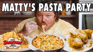 Mattys Never Ending Pasta Marathon [upl. by Nodnek]