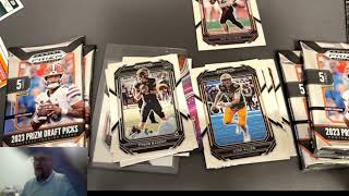 2023 Prizm College Football Draft Picks A signature pull Congrats Winners [upl. by Colon]