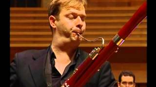 Matthias Racz  Fagott bassoon fagot  Weber Concert for bassoon  Simon Bolivar Orchester 2011 [upl. by Fast]