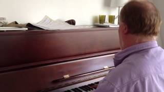 PAUL GERIMON sings CAYMMIs MINHA JANGADA at home [upl. by Ahsienot745]