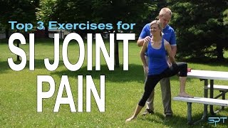 How to relieve SI joint pain [upl. by Enilauqcaj]