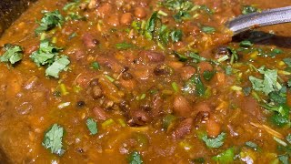 Kali dal and rajma recipe in hindiऐसे बनाएं उड़द राजमा मिक्स दाल रेसीपी rajma recipe in hindi [upl. by Morville543]