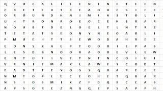 The SECRET in the Word Search  Jon CollinsBlack  Theres Treasure Inside treasure hunt [upl. by Brennan402]