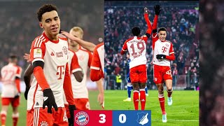 Bayern Munich vs Hoffenheim 30 Bundesliga highlights 2023  Musiala goals  Kane goal vs Hoffenheim [upl. by Micheil]