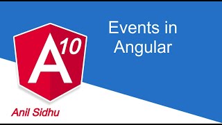 Angular 10 tutorial 9 Event [upl. by Rebba]